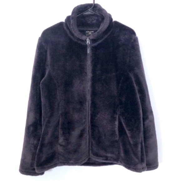32 Degrees Jackets & Coats 32 Degrees Heat Plush Faux Fur Fleece